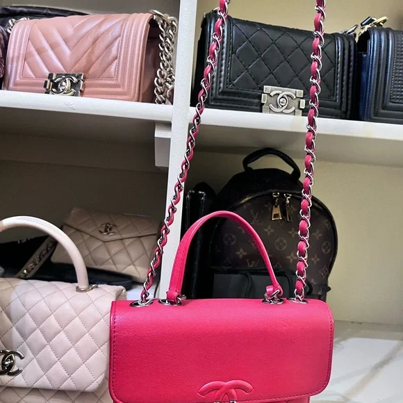 Chanel CoCo Matelasse flap bag Rare! - Picture 2 of 16